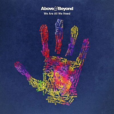 Above and Beyond We Are All We Need Above and Beyond CD KWVG The Fast Free
