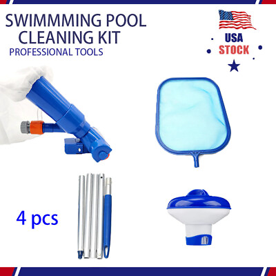 #ad #ad Swimming Pool Spa Suction Vacuum Head Cleaner Cleaning Kit Pool Accessories Tool