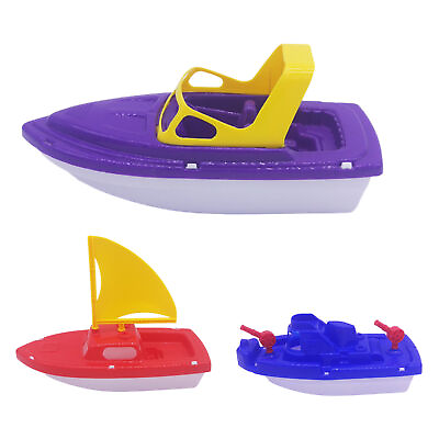 #ad #ad Baby Bath Toys Boat Kids Bathtub Swimming Water Play Fun Toy Floating Ship