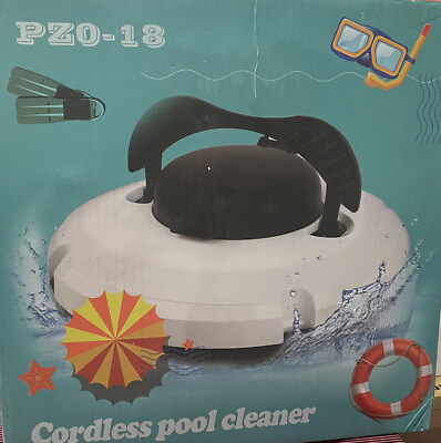 #ad #ad Cordless Pool Vacuum for above Ground Pool