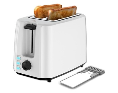Toaster 2 Slice Best Rated Prime Toaster with 7 Shade Settings Reheat bagel Canc