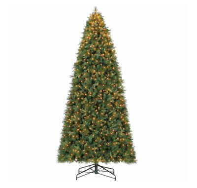 #ad Polygroup Trading 266888 9 ft. Stratford Quick Set Pine Christmas Tree
