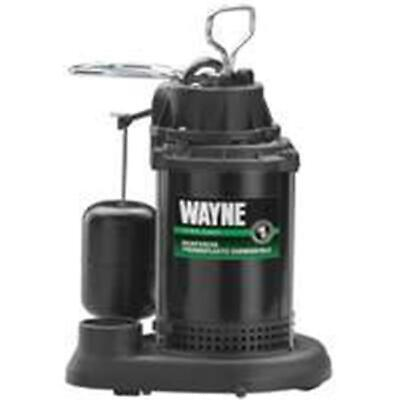 #ad Wayne Pumps SPF33 0.33 HP Plastic Sump Pump