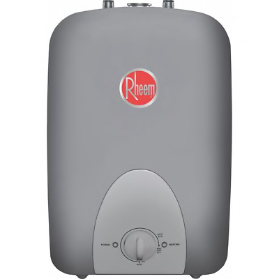 #ad Rheem MiniTank Water Heater Compact Point of Use Electric 120 Volt 1 2 4 6 Gal.