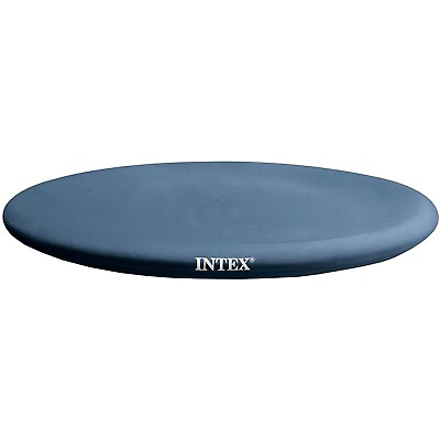 #ad Intex 13Ft x 12In Round Easy Set Swimming Pool Solar Cover Tarp Accessory Only