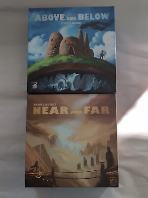 #ad Near And Far amp; Above And Below Both Games Have Folded Space Organizers
