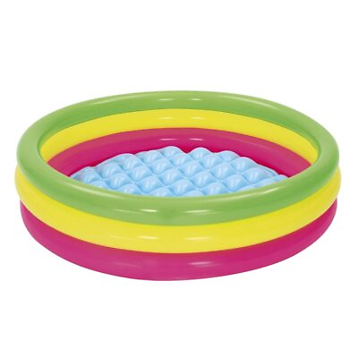 #ad #ad Bestway Summer Set Paddling Pool Swimming Pool Toys Water Pool Toys Inflatab