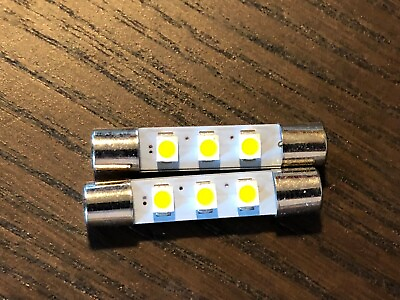 #ad Realistic STA 110 Dial Light Replacement Kit 2 LED Lamp Bulbs COLOR OPTIONS