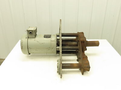 #ad #ad Proceco PMP 2X1.5X4.5AC Emerson Pump 5hp 208 230 460v 3ph For Parts Washer