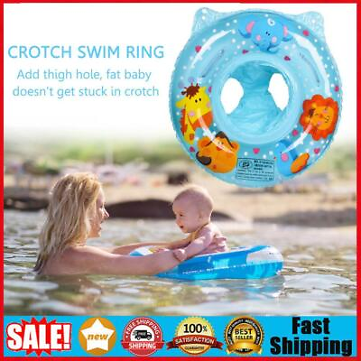 #ad #ad Cute Swimming Pool Ring with Handle Seat Ring Pool Accessories for Kids Blue
