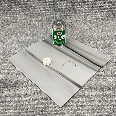 #ad Vinyl Gray Marble Repair Kit Inflatable Slide Econo Bounce House Glue Patch