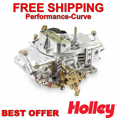 #ad Holley 670 CFM Street Avenger Vacuum Secondary Manual Choke 0 81670