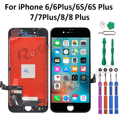 For iPhone 8 7 6S Plus LCD Touch Display Screen Digitizer Replacement Tool Lot