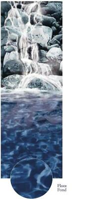 #ad #ad 18#x27; Round Overlap 20ga Waterfall Above Ground Pool Liner
