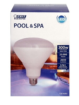 Feit Electric Pool amp; Spa 300W Replacement Bulb Uses 23W