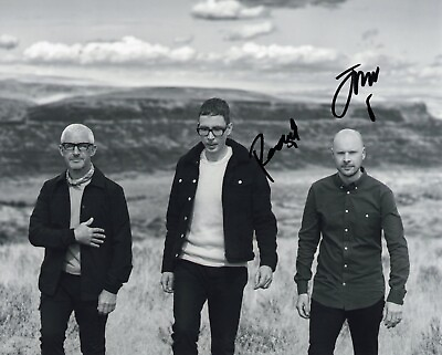 #ad ABOVE AND BEYOND SIGNED AUTOGRAPH EDM TRANCE DANCE HOUSE MUSIC EXACT PROOF #7