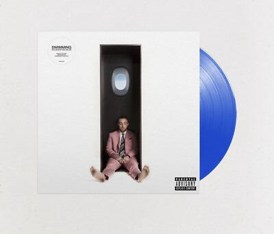 #ad Mac Miller Swimming Limited Edition Blue Urban Outfitters Vinyl 2xLP NEW