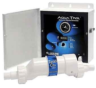 #ad Hayward W3AQTROLRJ Aquatrol ABG Salt Chlorination System up to 18k Gallon