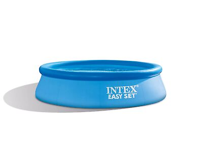 #ad INTEX 28120EH Easy Set Inflatable Swimming Pool For 10FT x 30IN Blue