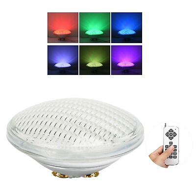 #ad 45W 4500LM LED Swimming Pool Light Colorful Embedded Thickened Glass HG