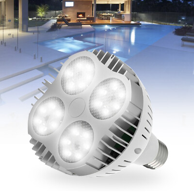 45W 120V White LED Underwater Swimming Inground Pool Light Bulb Pentair Hayward
