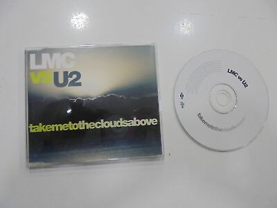 #ad #ad Lmv Vs U2 CD Single Australia Take Me To the Clouds Above 2004