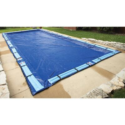 #ad NEW BlueWave WC968 In Ground 13 Year Winter Cover For 24#x27; x 40#x27; Rect Pool