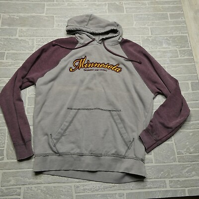 #ad Minnesota Gophers Swimming and Diving Hoodie Adult XL Signature Concepts