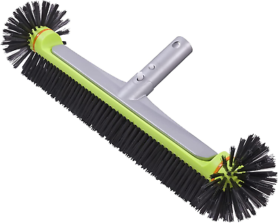#ad Pool Brush Head for Cleaning Pool WallsHeavy Duty Inground Above Ground Swi...✔