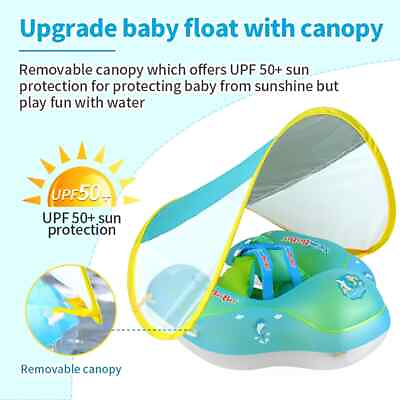 #ad #ad Baby Swimming Float Infant Baby Spring Swimways Infant Baby Baby Pool Float