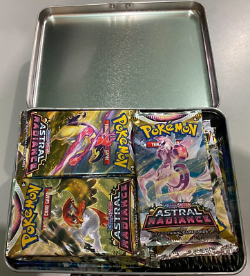 #ad 72 x Astral Raidance Booster packs amp;. Unweighted un tampered. New Pokemon Cards