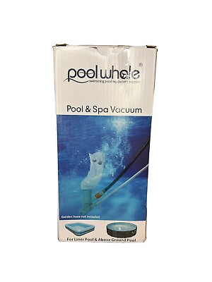 #ad #ad Poolwhale Pool and Spa Suction Vacuum BRAND NEW IN BOX