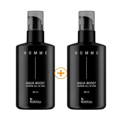 #ad Rokkiss Aqua Boost Homme All In One 200ml *2ea