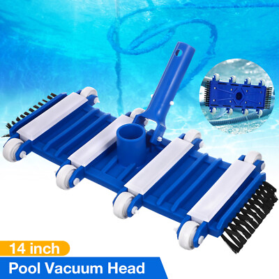 #ad 14quot; Above Ground Pool Vacuum Head Cleaner Swimming Pool Suction