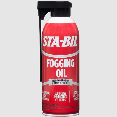 #ad STA BIL 22001 Fogging Oil Stops Corrosion In Stored Engines Lubricates And