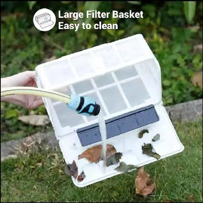 Replacement Filter Basket for Smart Robot Pool Cleaner Used