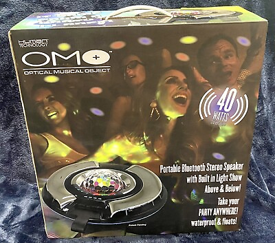 OMO Human Technology Floating Pool Bluetooth Speaker Party Light Show New NIB