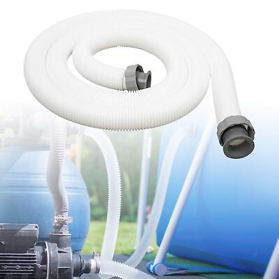 #ad Pool Sand Filter Pump Hose Patio Swimming Pool Heater Interconnecting Hose