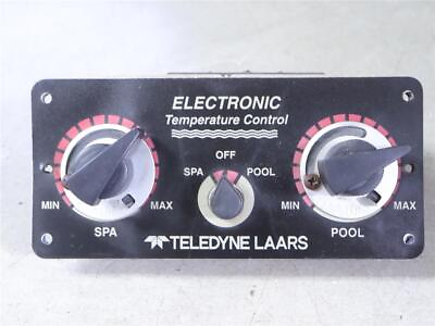 #ad TELEDYNE Laars Lite T8205C1005 FlexTemp Pool Spa Electronic Temp Control Panel