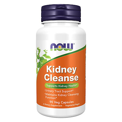 NOW FOODS Kidney Cleanse 90 Veg Capsules