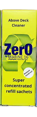 #ad Marine 16 Zero Above Deck Cleaner Reill Sachet