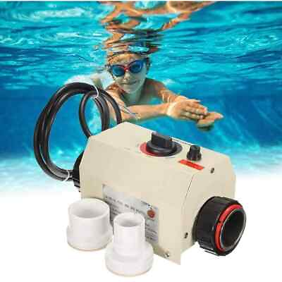 #ad #ad Mini Swimming Pool Heater Work With 0.75KW Circulating Pump For Up to 2000 gals