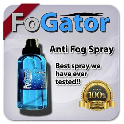 #ad Fogator Anti Fog Spray 4 Oz Bottle Guaranteed No More Fog