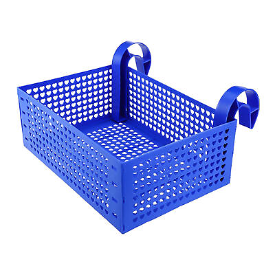 #ad Poolside Storage Basket for Above Ground Swimming Pool Pool Accessories