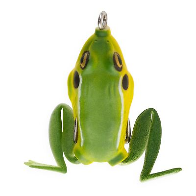 #ad #ad Lunkerhunt PF01 Pocket Frog Series 2.5 Inch Green Tea Style Fishing Lure