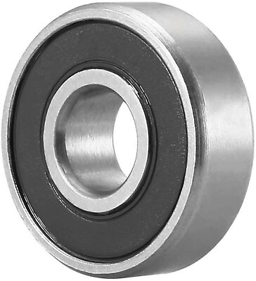 #ad 1PC SR10 2RS Stainless Steel Sealed 5 8quot; x 1 3 8quot; x 11 32quot; inch Ball Bearings