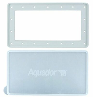 #ad Aquador Widemouth Above Ground Pool Skimmer Cover Kit Model 1010