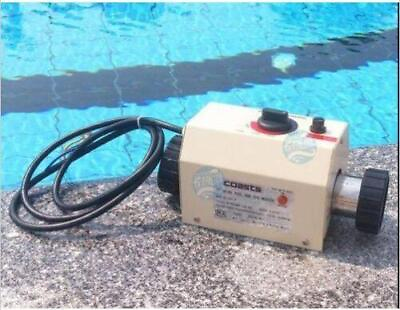 #ad #ad New Brand New 3 KW Water Heater for Swimming Pool amp; Bath Tube Only 220V