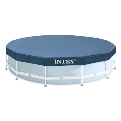 #ad #ad Intex Above Ground Pool Cover for 10ft Round Metal Frame Above Pools 28030E