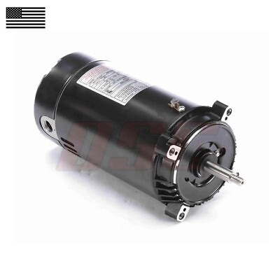 #ad #ad Century ODP Threaded Pump Motor 1HP 115 230VFor Swimming Pool amp; Spa